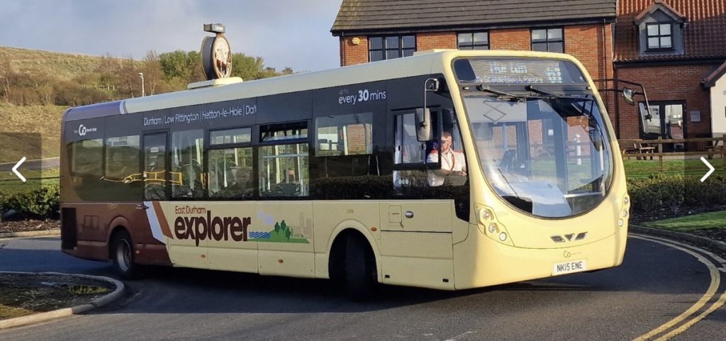 Durham Explorer Bus Service – Easington Colliery Parish Council